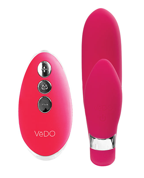 VeDO Jeni Dual Motor Vibe w/Remote