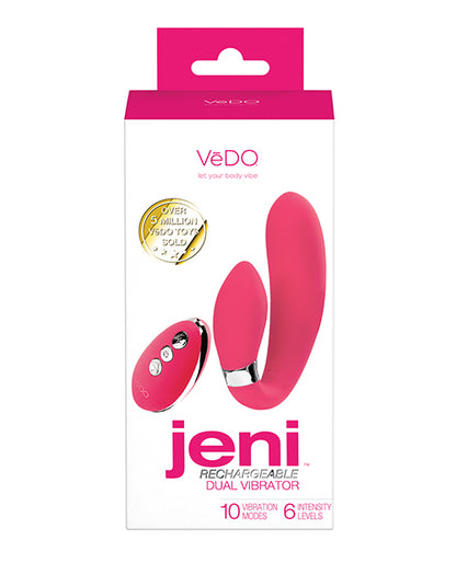 VeDO Jeni Dual Motor Vibe w/Remote