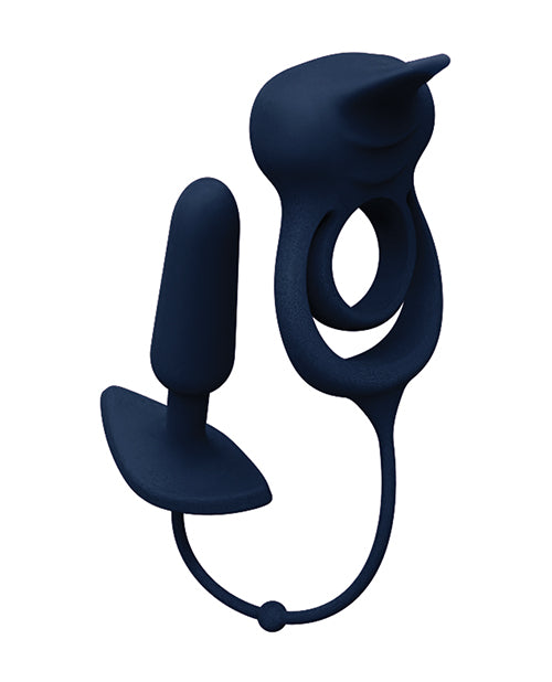 VeDO Humper Rechargeable Dual C-Ring w/Anal Plug