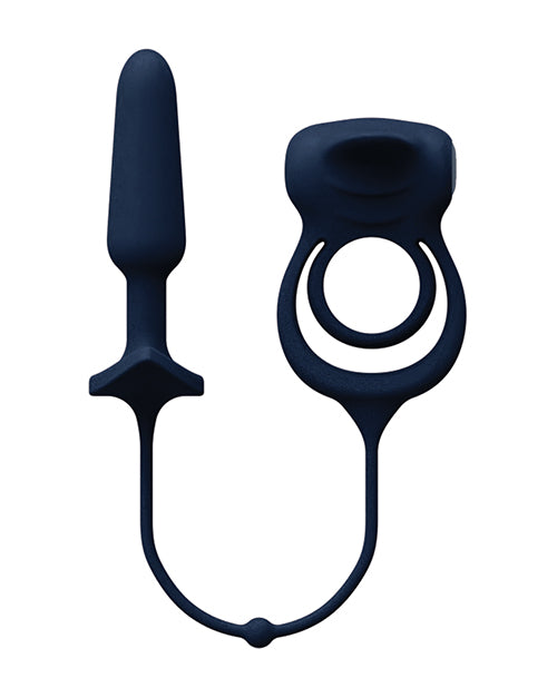 VeDO Humper Rechargeable Dual C-Ring w/Anal Plug