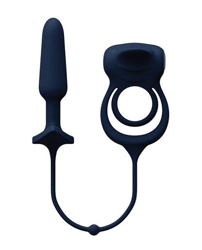 VeDO Humper Rechargeable Dual C-Ring w/Anal Plug