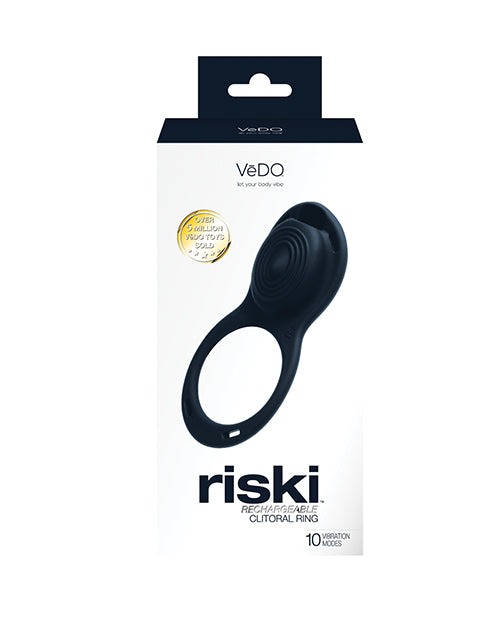 VeDO Riski Rechargeable Clitoral Vibe For Couples