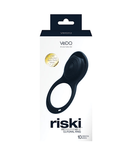 VeDO Riski Rechargeable Clitoral Vibe For Couples