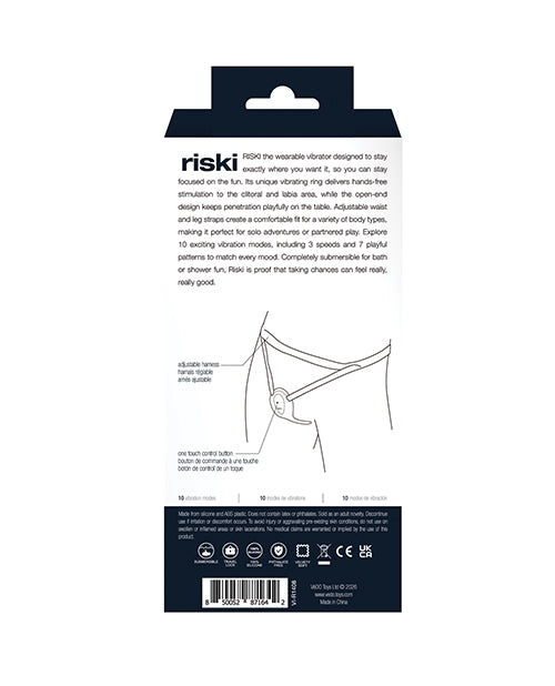 VeDO Riski Rechargeable Clitoral Vibe For Couples