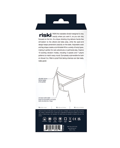 VeDO Riski Rechargeable Clitoral Vibe For Couples