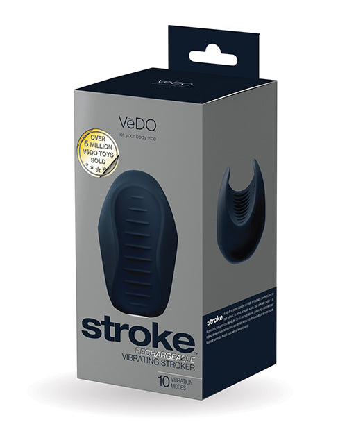 VeDO Stroke Rechargeable Vibrating Stroker