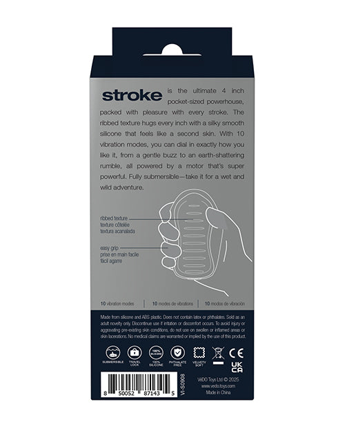 VeDO Stroke Rechargeable Vibrating Stroker