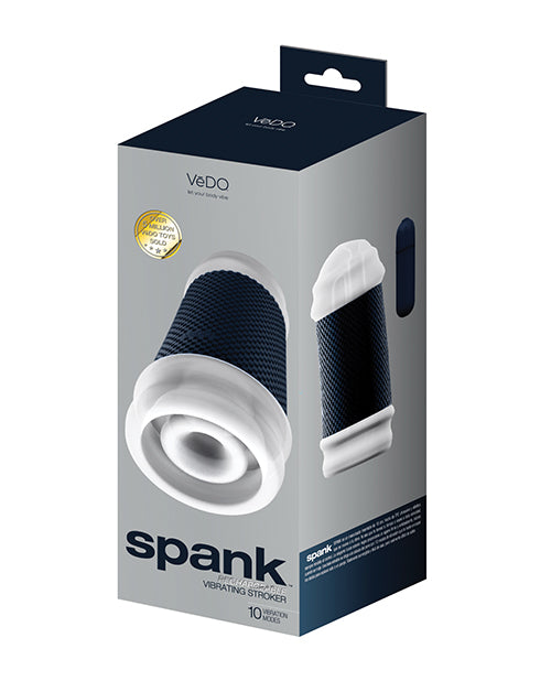 VeDO Spank Rechargeable Vibrating Stroker