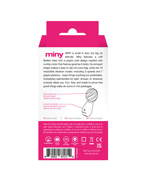 VeDo Miny Rechargeable Mini Extra Wand