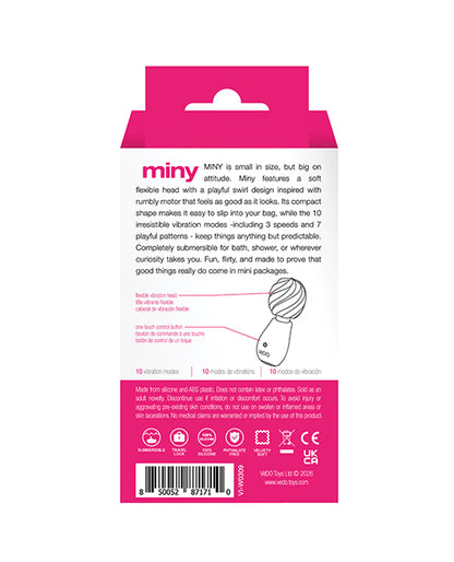 VeDo Miny Rechargeable Mini Extra Wand