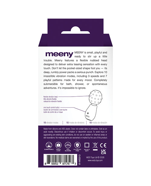 VeDo Meeny Rechargeable Extra Mini Wand