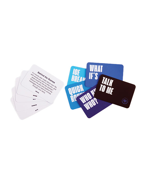 Talk For Hours - 240 Conversation Cards for Couples
