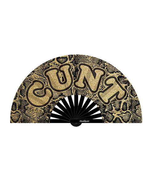 Wood Rocket Cunt Fan