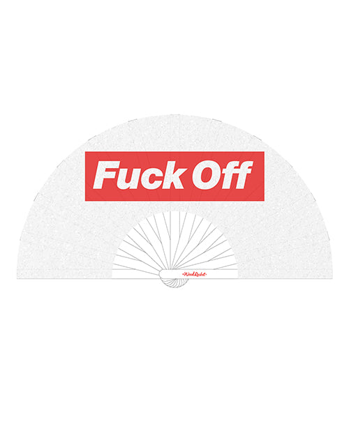 Wood Rocket Fuck Off Fan