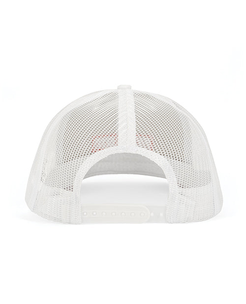 Wood Rocket Fuck Off Trucker Hat