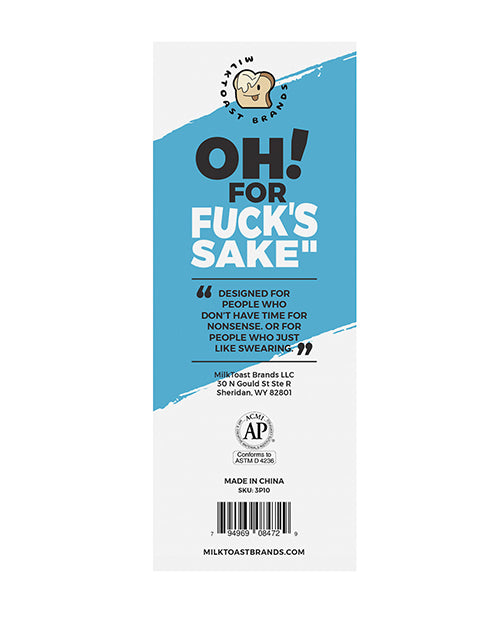 Wood Rocket Oh For Fucks Sake Pens - 3 Pack