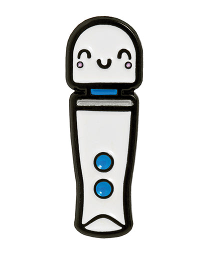 Wood Rocket Magic Wand Kawaii Micro Pin