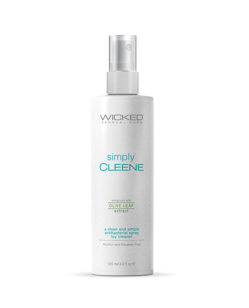 Wicked Sensual Care Simply Cleene Anti-bacterial Toy Cleaner - 4 Oz