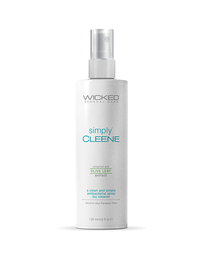 Wicked Sensual Care Simply Cleene Anti-bacterial Toy Cleaner - 4 Oz