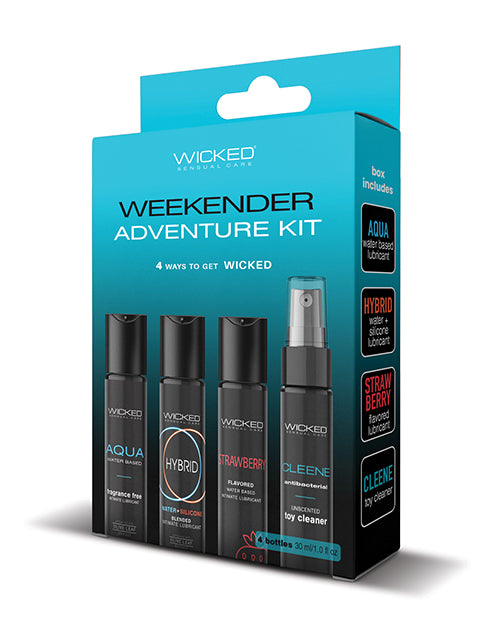Wicked Sensual Care Weekender Kit - 1 oz Bottles