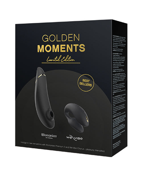 We-Vibe Chorus / Womanizer Premium 2 Golden Moments Collection 2023