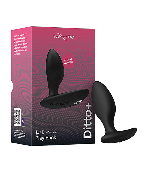 We-Vibe Ditto+ - Black