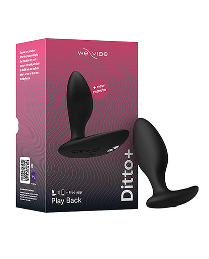 We-Vibe Ditto+ - Black