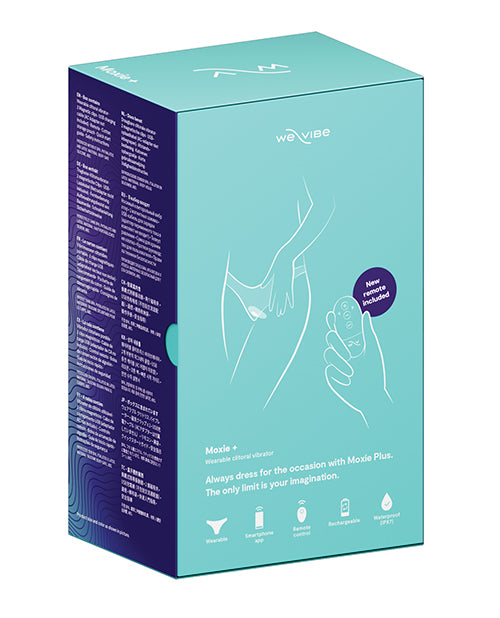 We-Vibe Moxie+ Panty Vibe