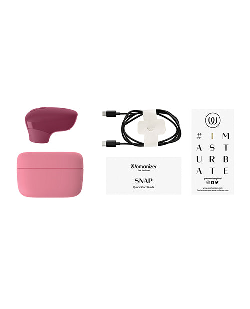 Womanizer Snap - Crushed Berry