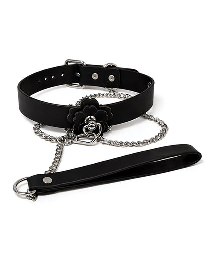 Heat Tease Flower Collar