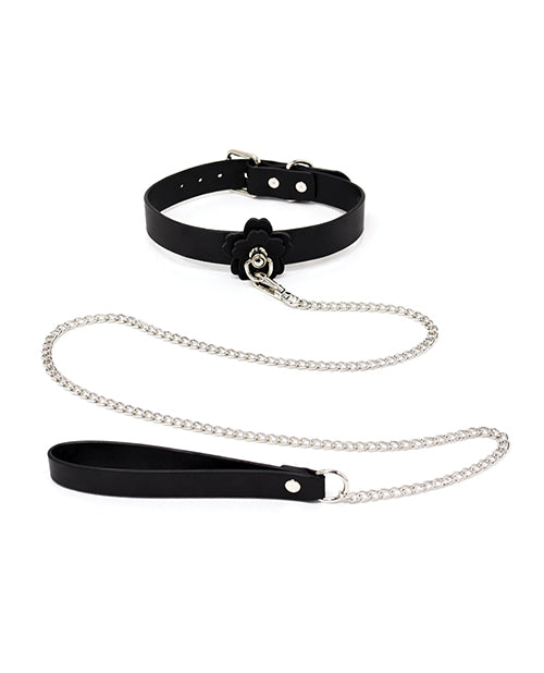 Heat Tease Flower Collar