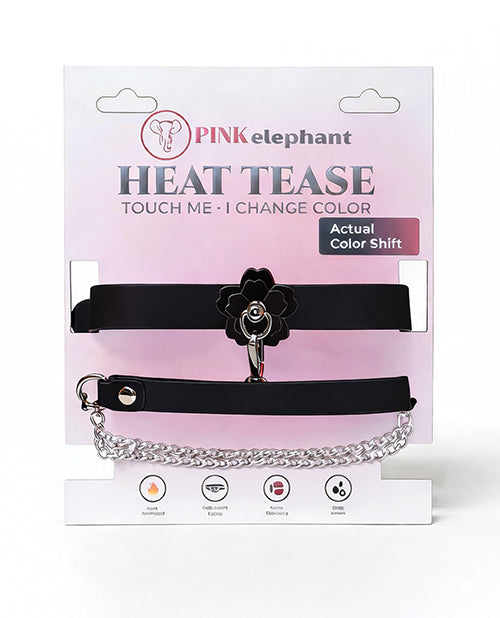 Heat Tease Flower Collar