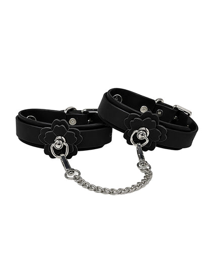 Heat Tease Flower Cuffs
