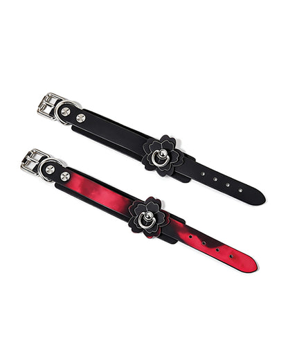 Heat Tease Flower Cuffs