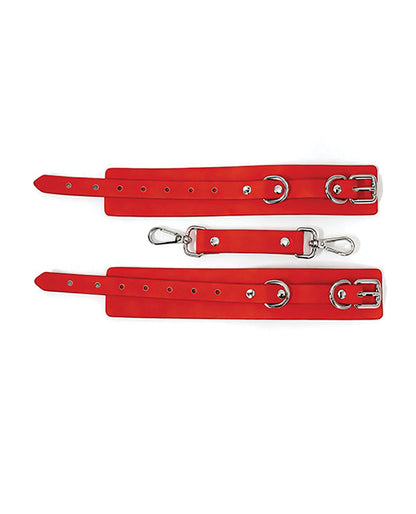 Heat Tease Cuffs - Blood Orange/Yellow
