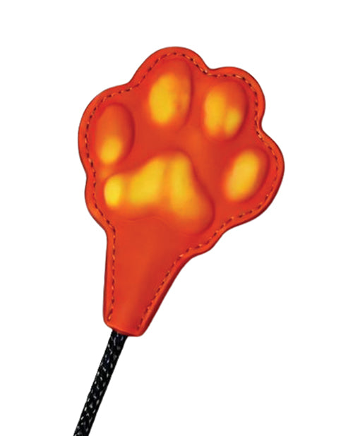 Heat Tease Paw Crop - Blood Orange/Yellow