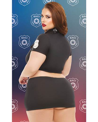 Dreams by Baci Lingerie Badge of Desire 4-pc Set