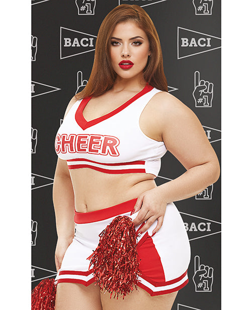 Dreams by Baci Lingerie Gameday Hottie 4-pc Set