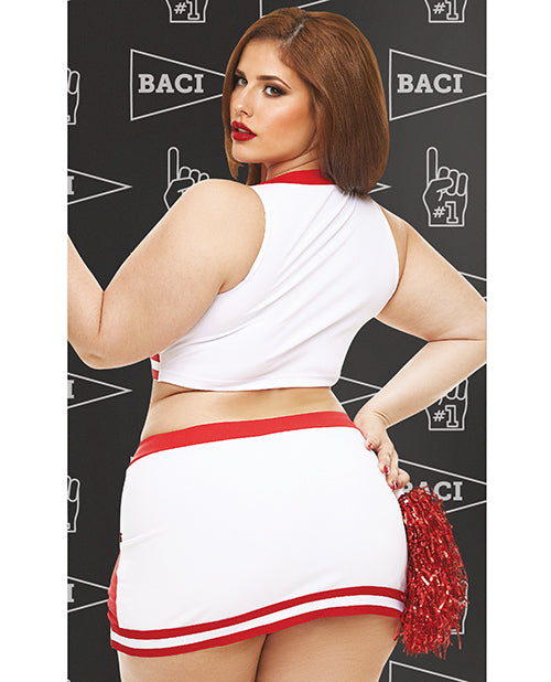 Dreams by Baci Lingerie Gameday Hottie 4-pc Set