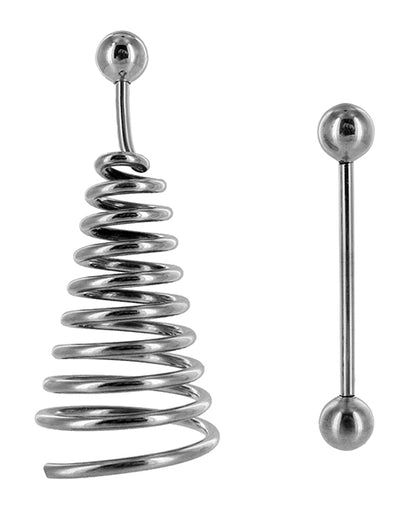 Master Series Nipple Spiral Extender and Barbell