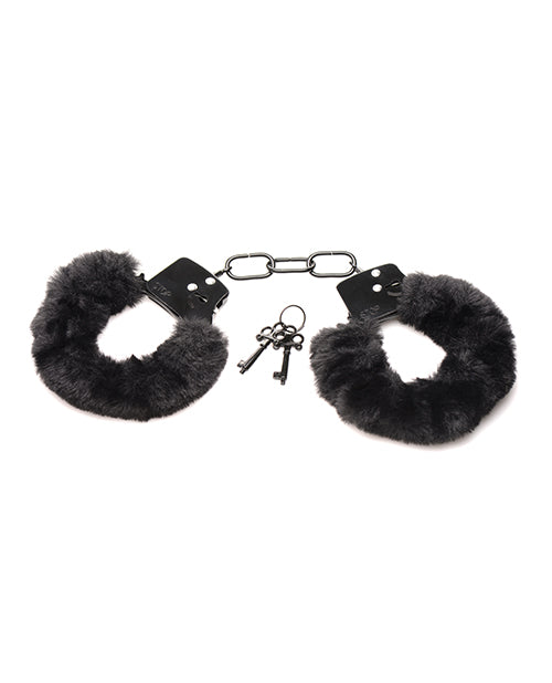 Master Series Cuffed in Fur Furry Handcuffs