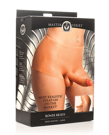 Master Series Penis Panties - Ivory / Large