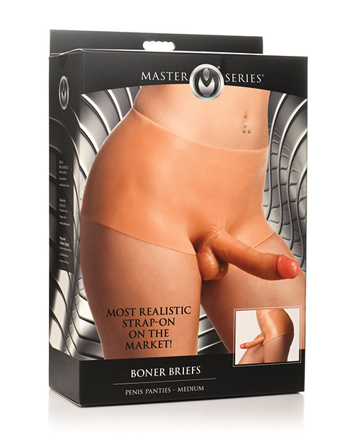 Master Series Penis Panties - Ivory / Medium