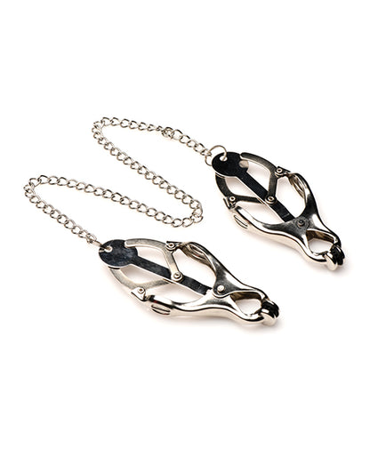 Master Series Primal Spiked Clover Nipple Clamps
