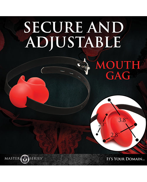 Master Series Gag Order Extreme Silicone Ball Gage