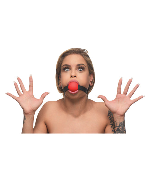 Master Series Gag Order Extreme Silicone Ball Gage