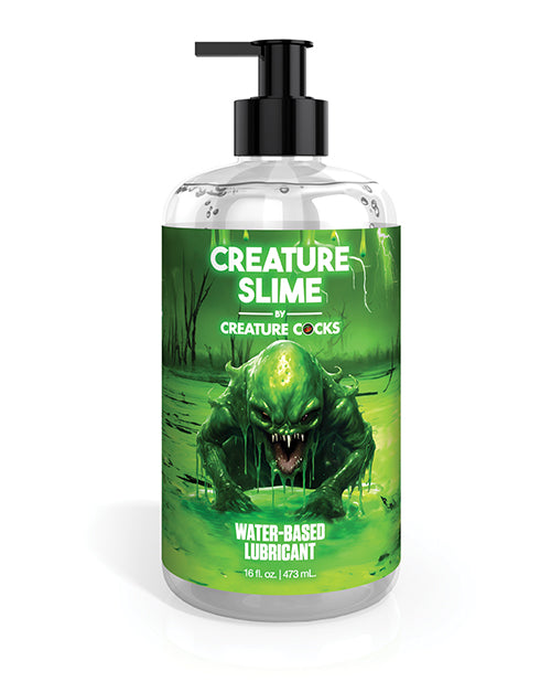 Creature Cocks - Creature Slime Water-Based Lubricant - Clear