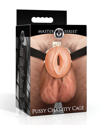 Master Series Pussy Chastity Cage