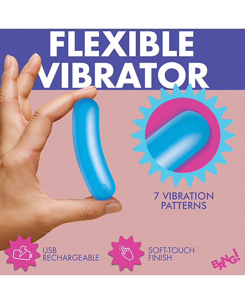Bang! Flexible Silicone Bullet