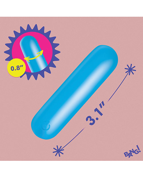 Bang! Flexible Silicone Bullet